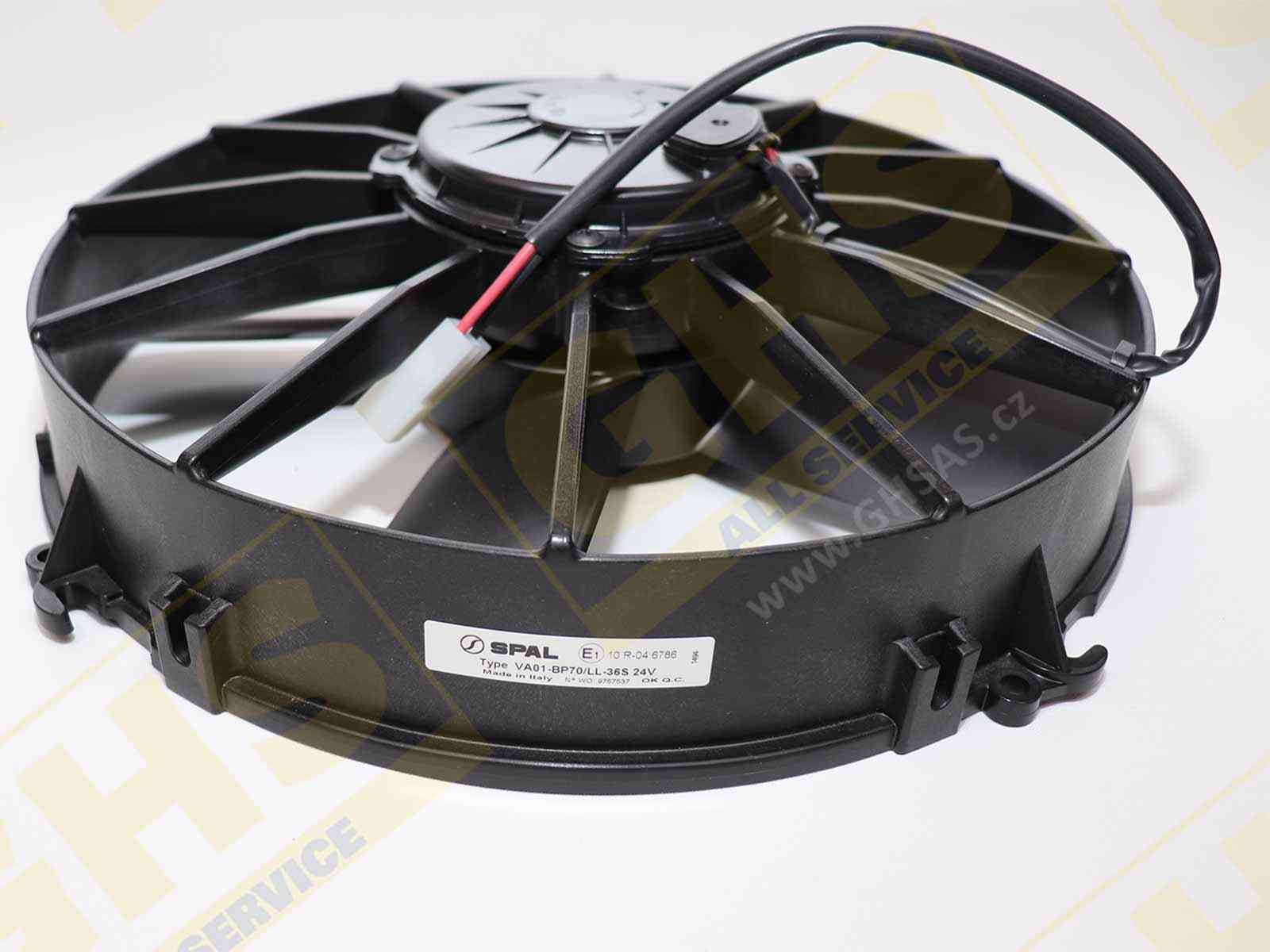 Axiální ventilátor VA01-BP70LL-36S