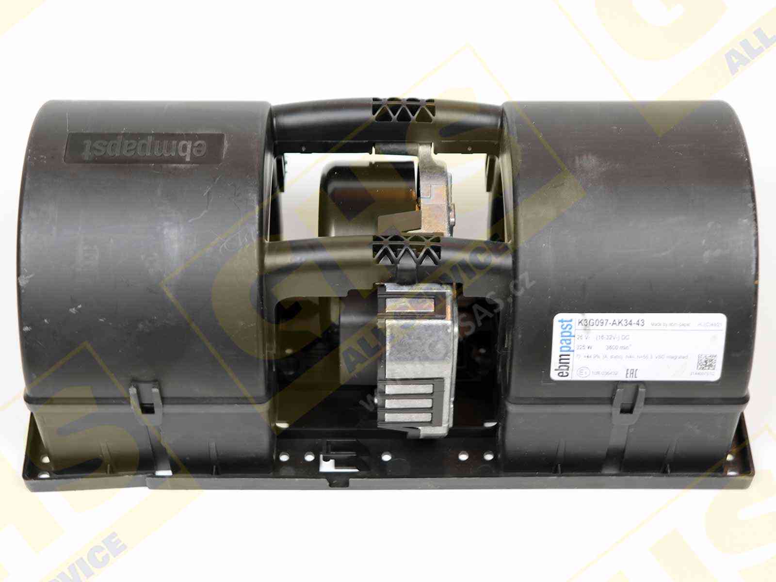 radiální ventilátor