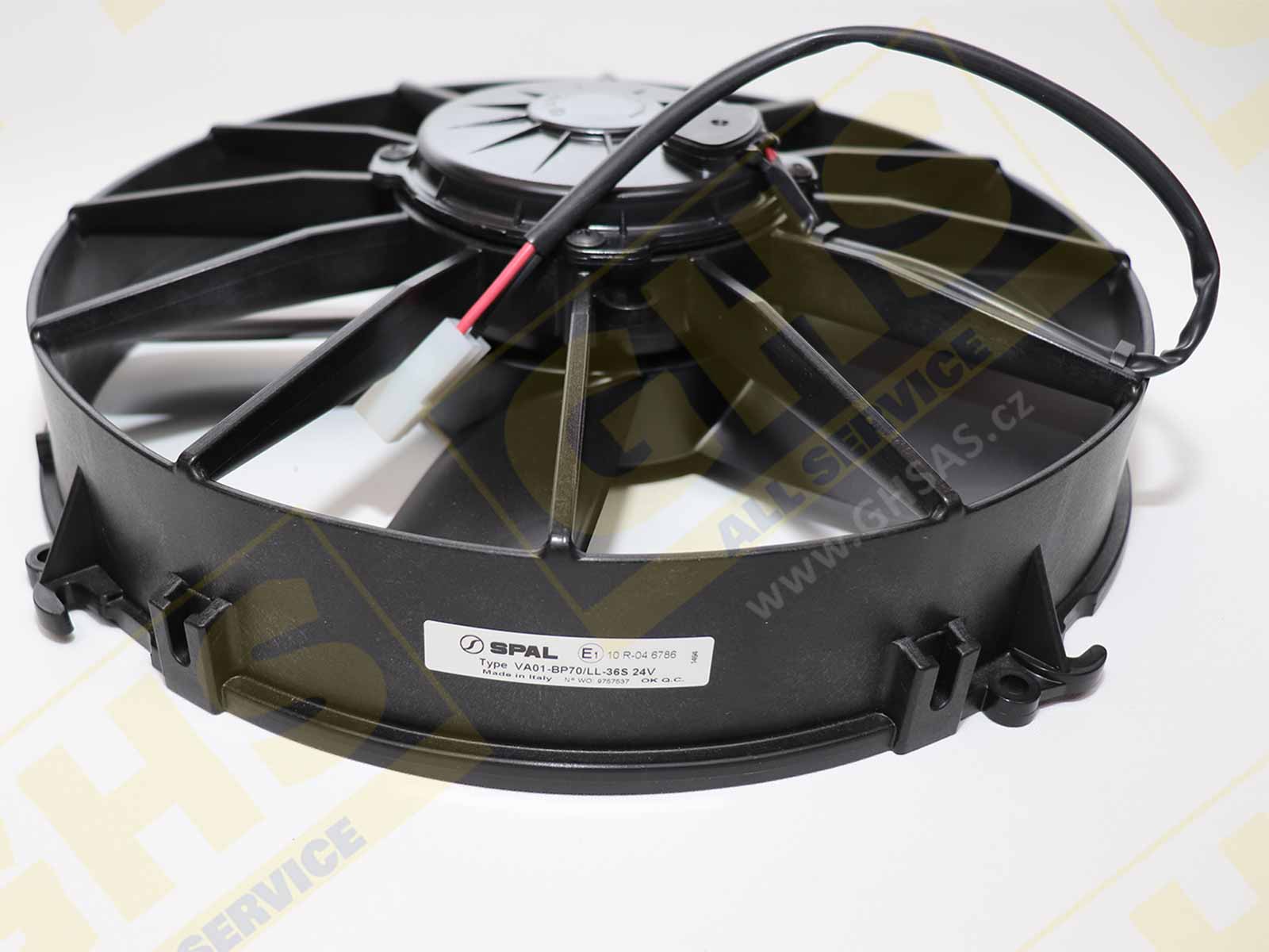 Spal | 781087 | axiální ventilátor ø331mm